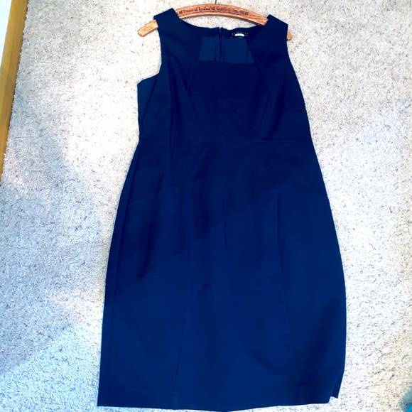 Navy business dress - Picture 1 of 4